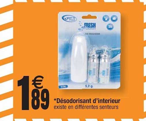Désodorisant D'intérieur