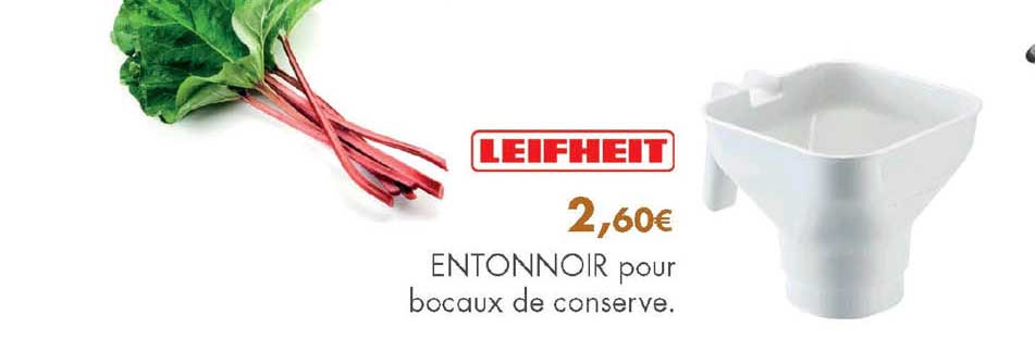 Entonnoir Pour Bocaux De Conserve Leifheit