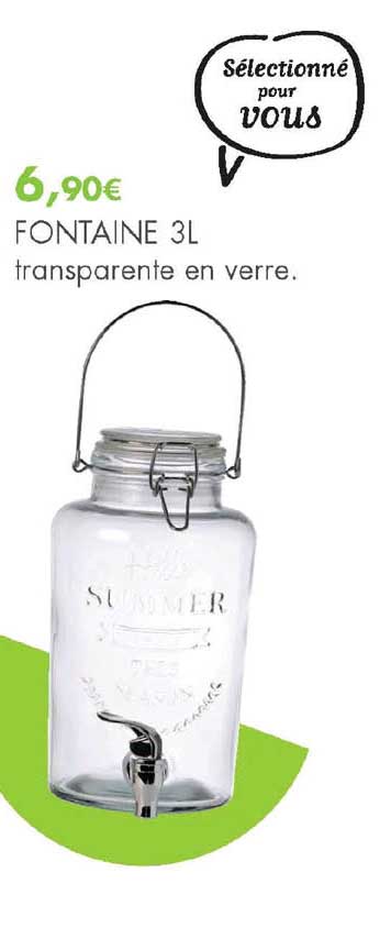 Fontaine 3l