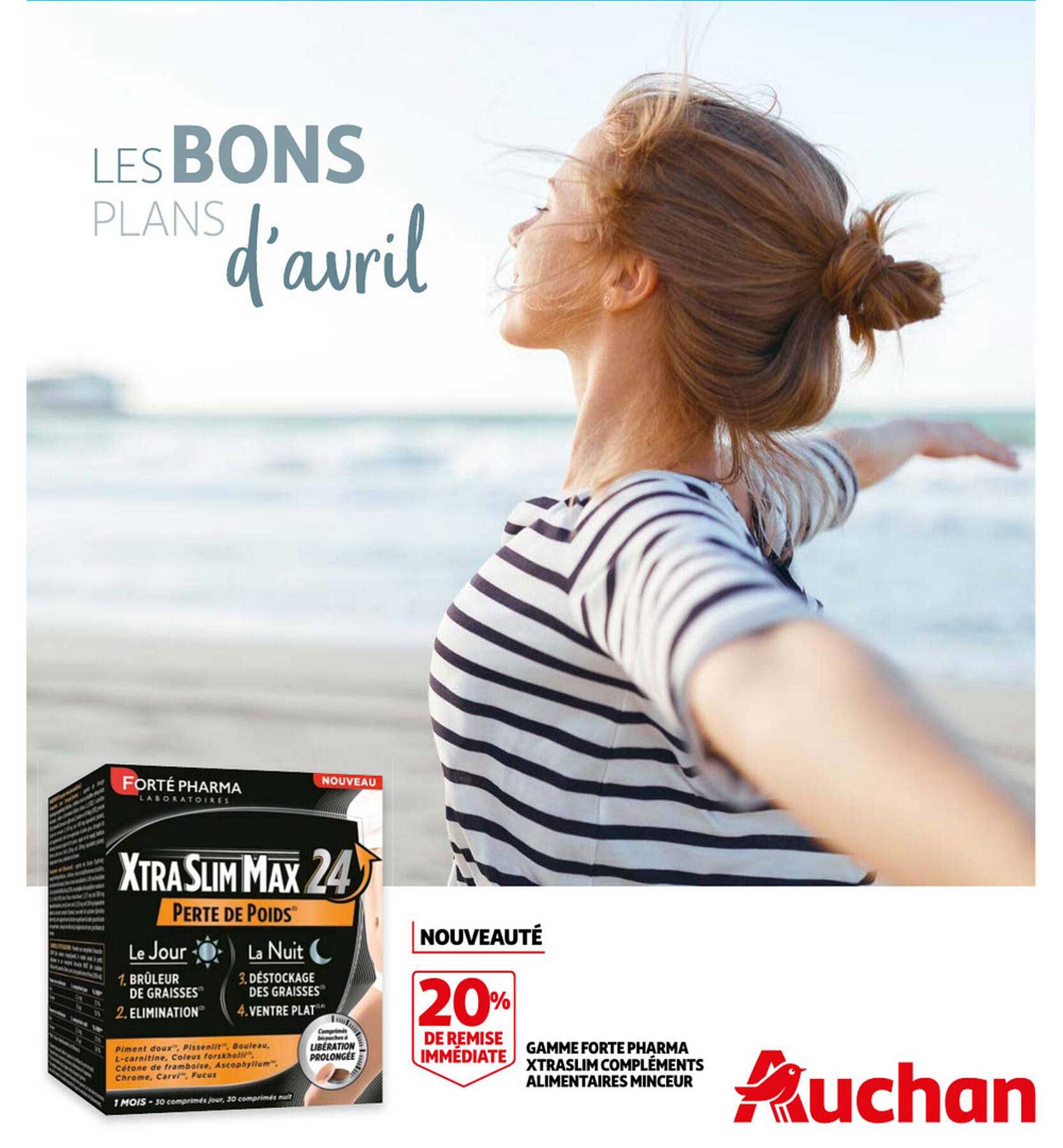 gamme forte pharma xtra slim compléments alimentaires minceur