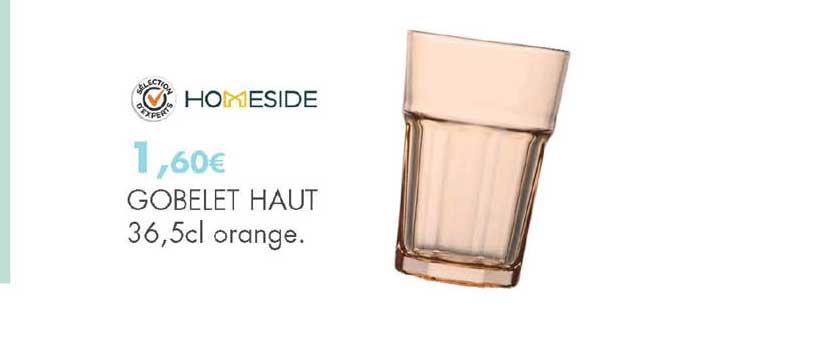 Gobelet Haut Homeside