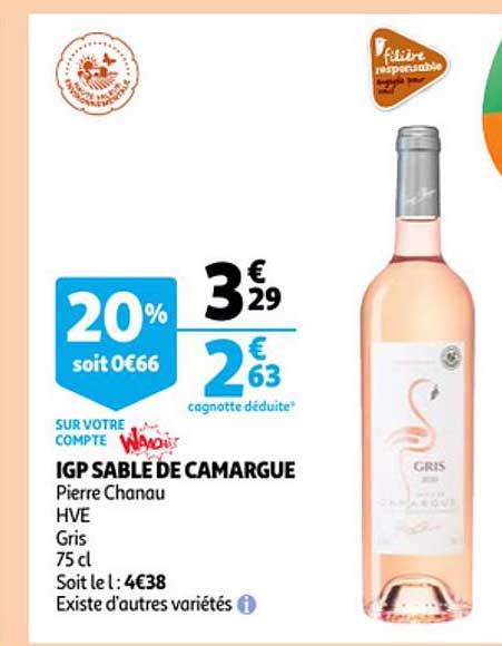 igp sable de camargue pierre chanau