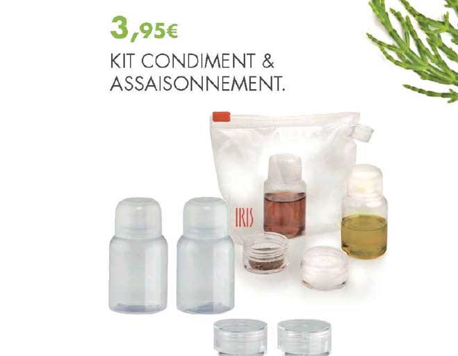 kit condiment & assaisonnement