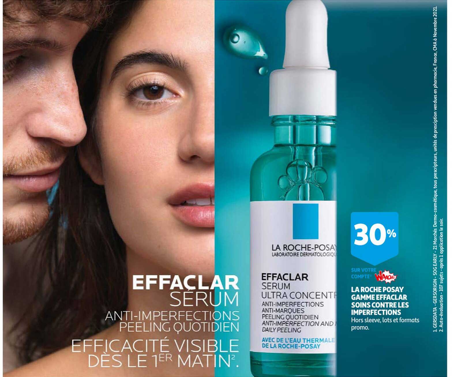 la roche posay gamme effaclar soins contre les imperfections