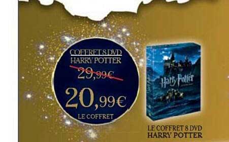 le coffret 8 dvd harry potter
