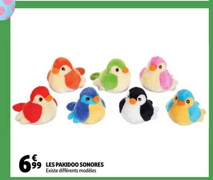 les pakidoo sonores
