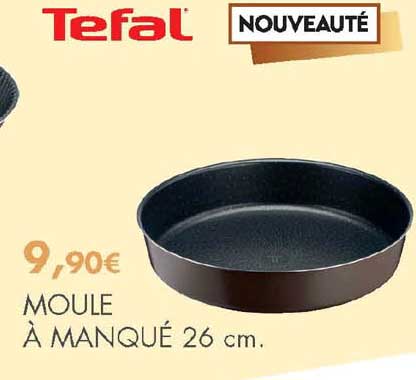 moule à manqué 26 cm tefal