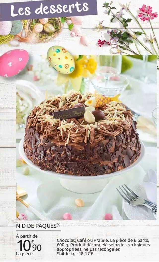 nid de pâques