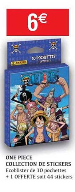 One Piece Collection De Stickers