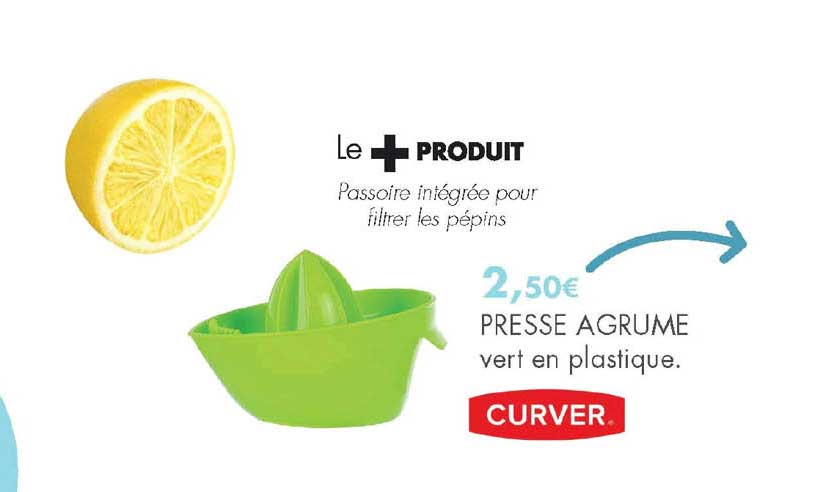 presse agrume curver