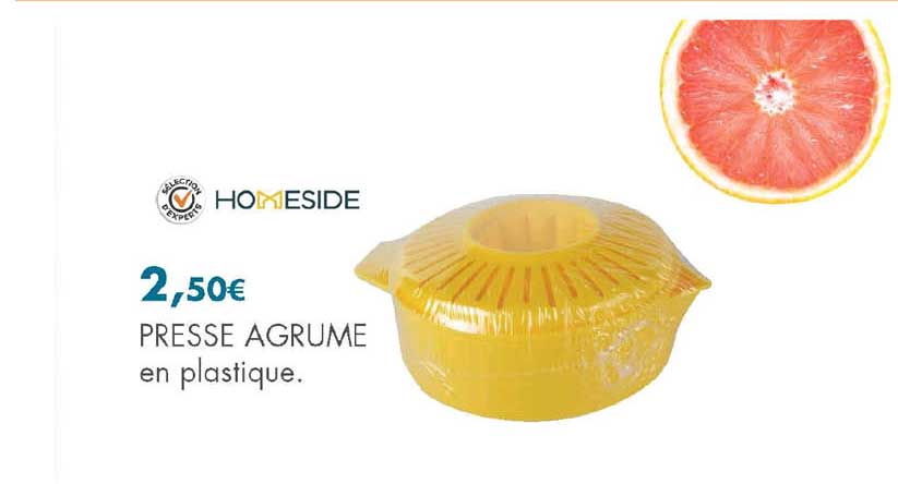 presse agrume homeside