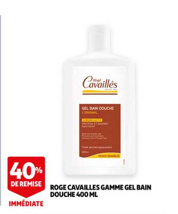 rogé cavaillès gamme gel bain douche 400 ml
