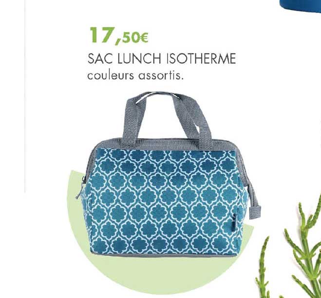 Sac Lunch Isotherme