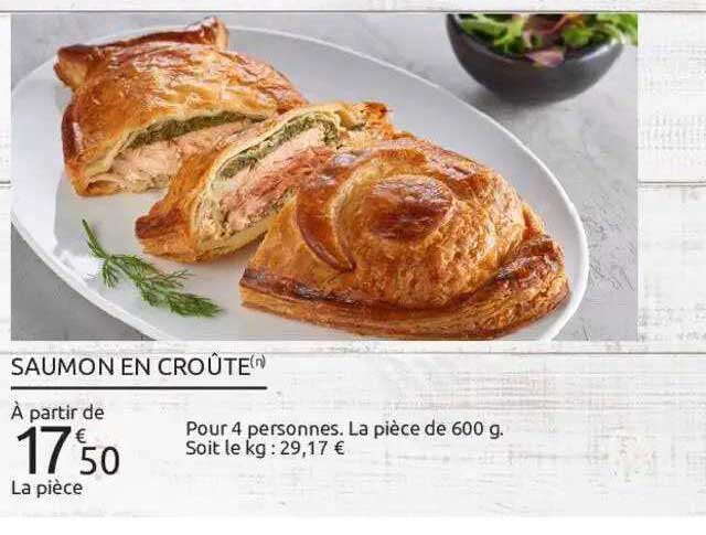 Saumon En Croûte