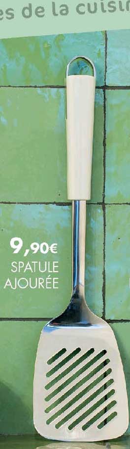spatule ajourée