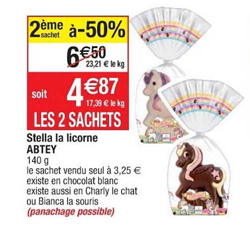 stella la licorne abtey