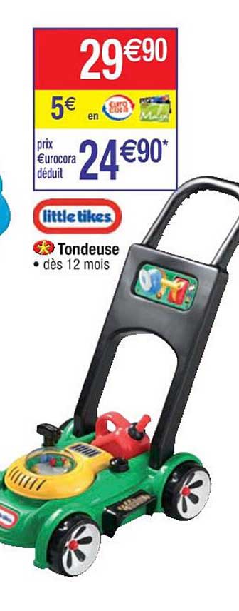 tondeuse little tikes