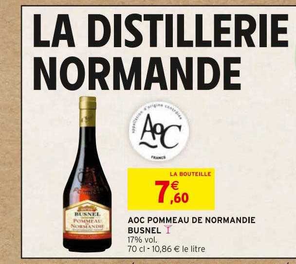 Aop Pommeau De Normandie Busnel