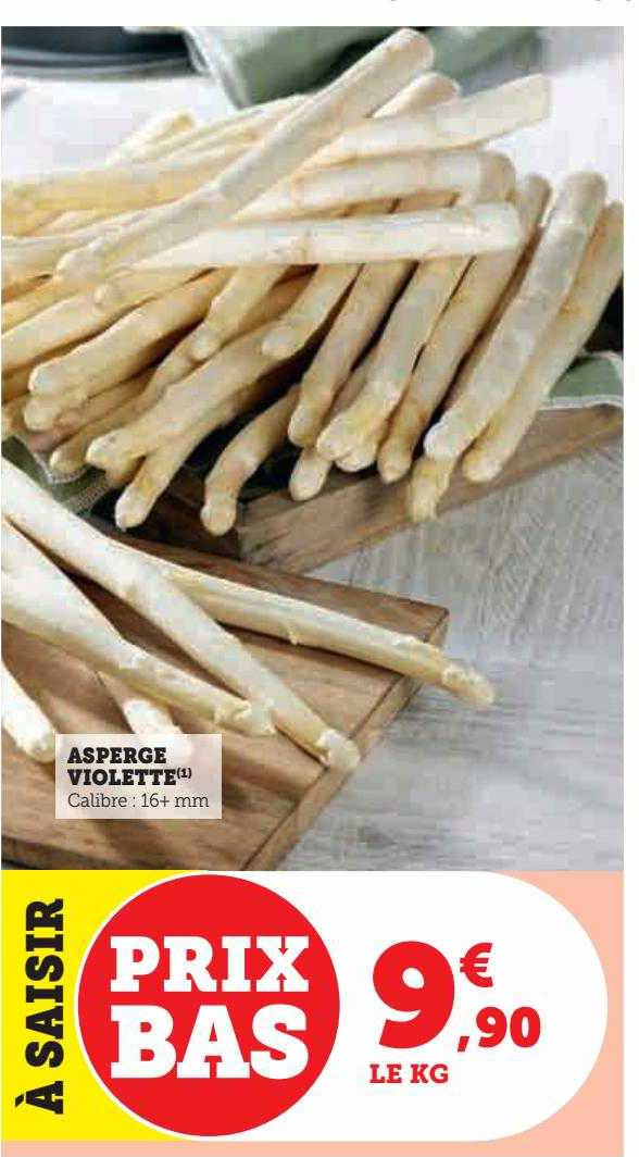 asperge violette