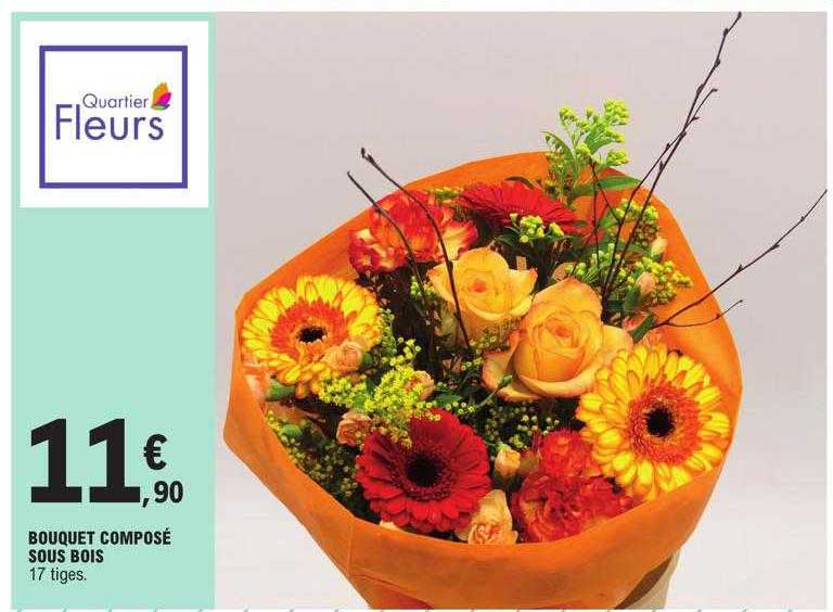 bouquet composé sous bois