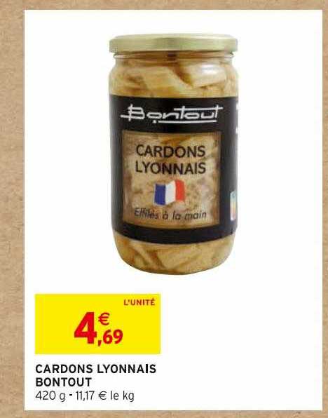 cardons lyonnais bontout