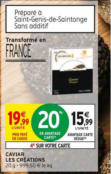 Caviar Les Créations
