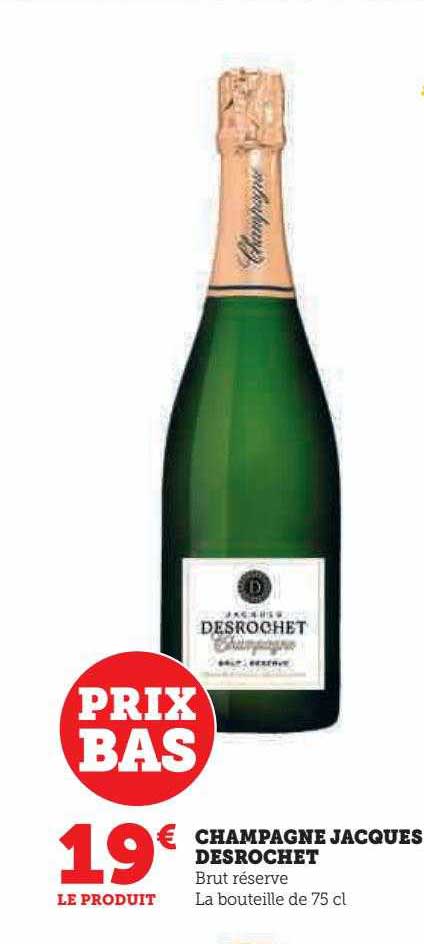 champagne jacques desrochet
