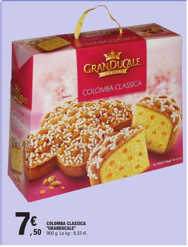 Colomba Classica "granducale"