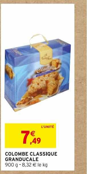 colombe classique granducale