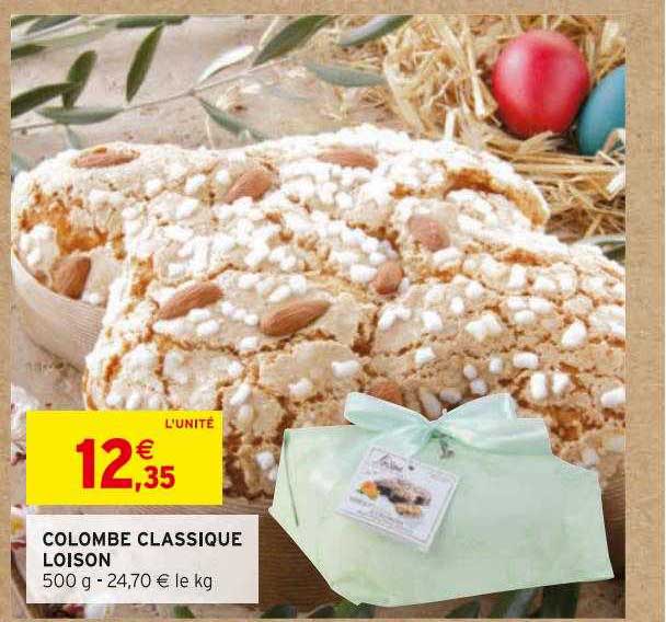 colombe classique loison