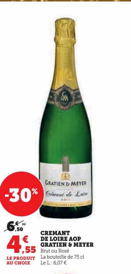 crémant de loire aop gratien & meyer
