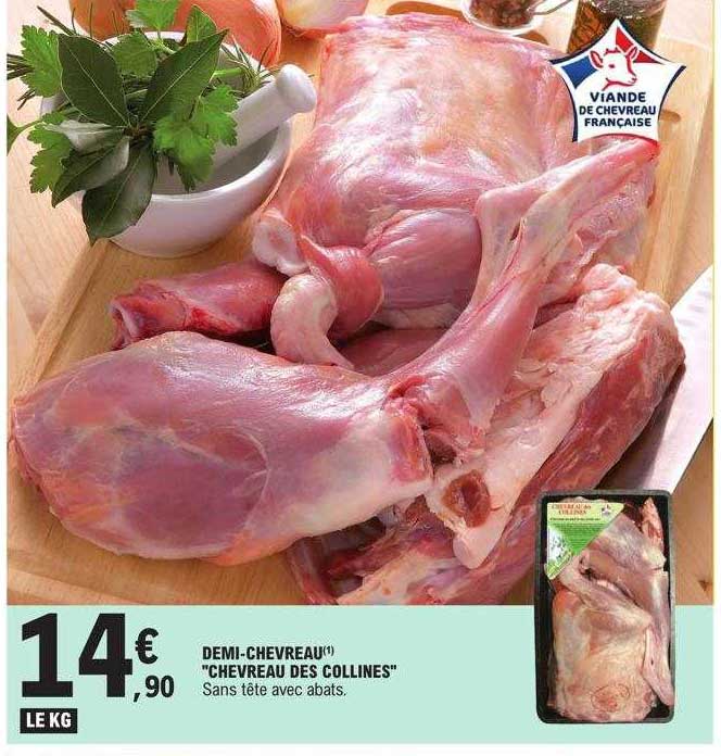 demi-chevreau "chevreau des collines"