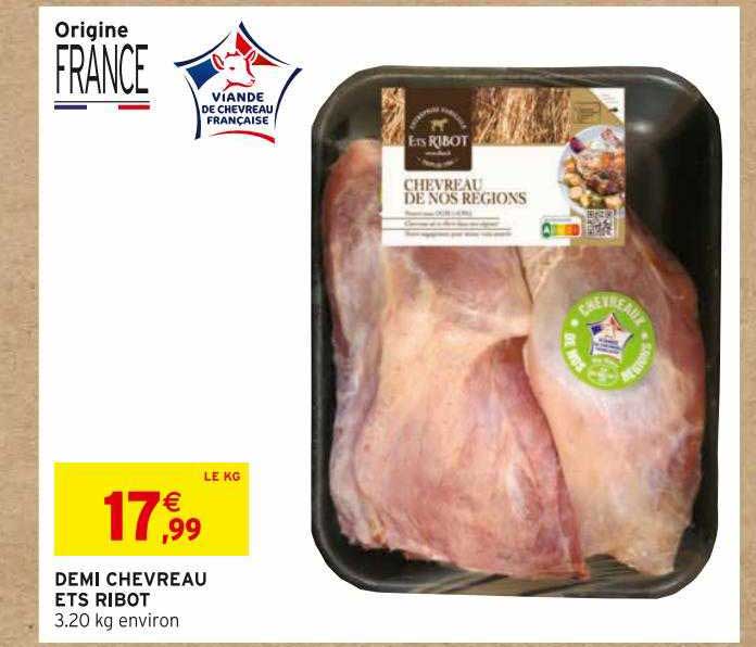 demi chevreau ets ribot