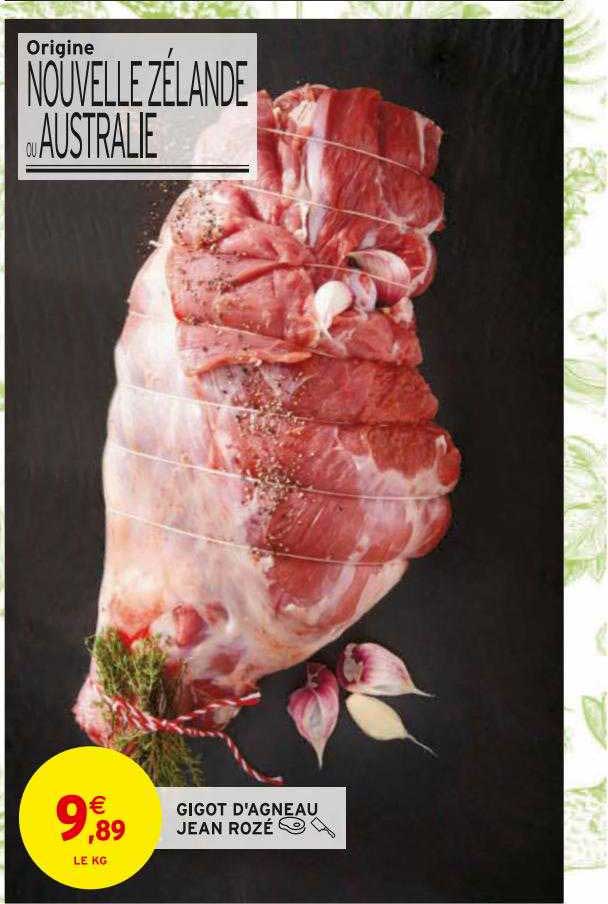 gigot d'agneau jean rozé