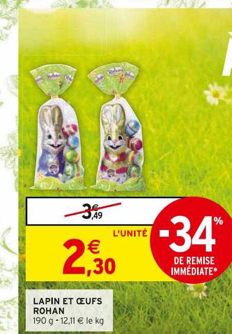 lapin et œufs rohan