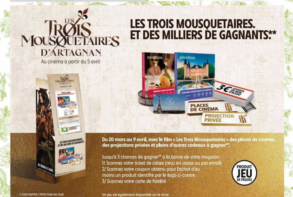 les trois mousquetaires d'artagnan