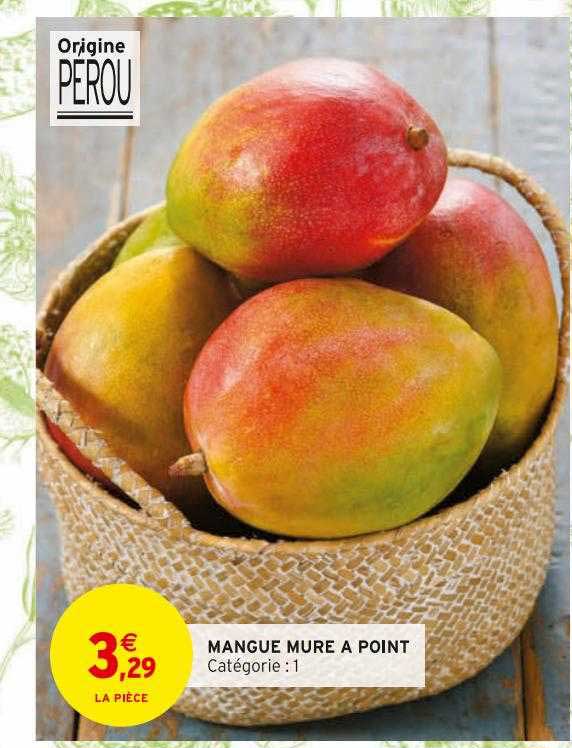 Mangue Mûre à Point