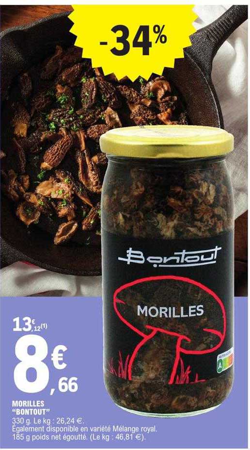 morilles "bontout"