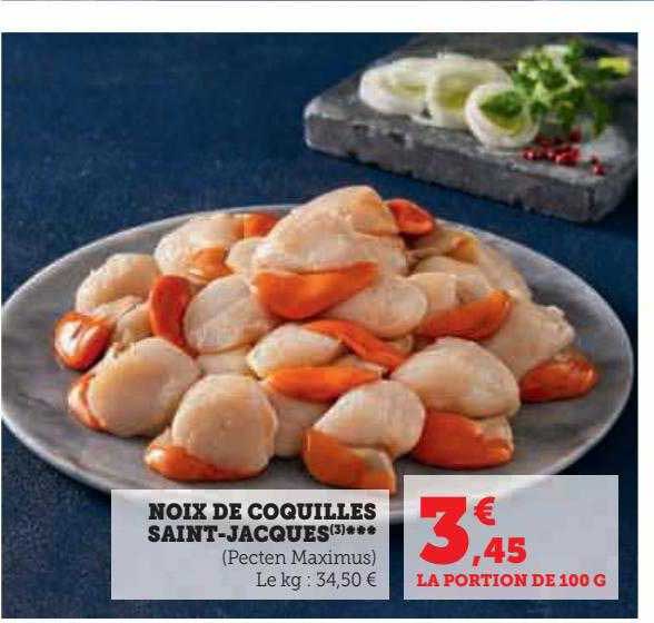 noix de coquilles saint-jacques