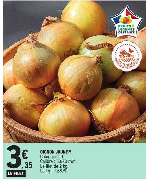 Oignon Jaune