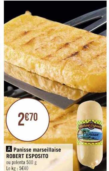 panisse marseillaise robert esposito