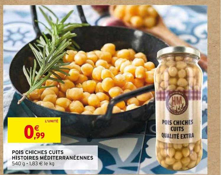 pois chiches cuits histoires méditerranéennes