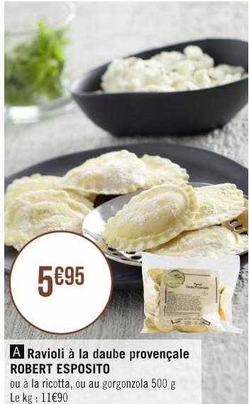 ravioli à la daube provençale robert esposito