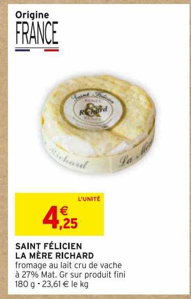 saint félicien la mère richard