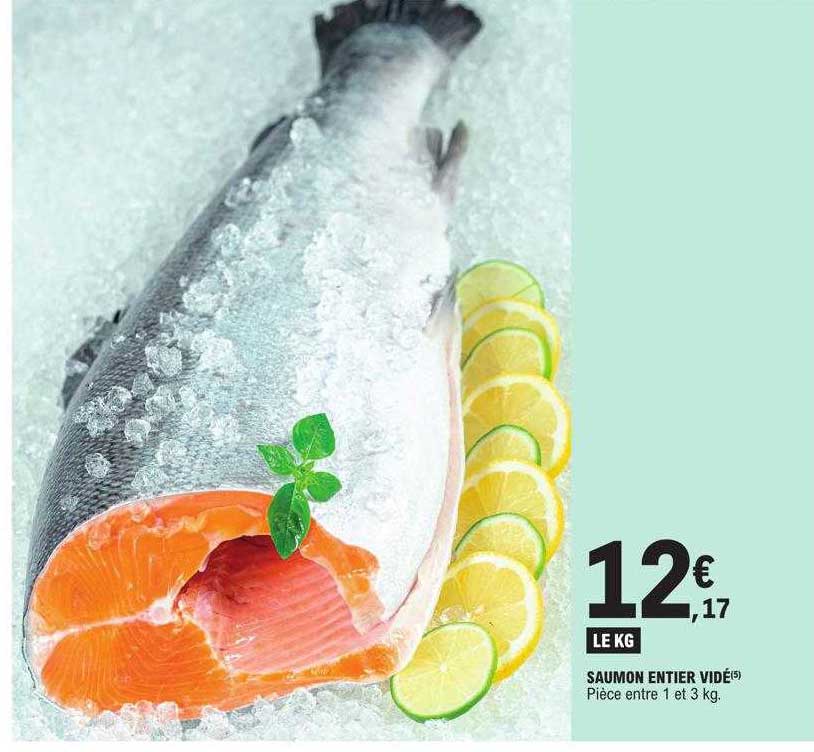 Saumon Entier Vidé