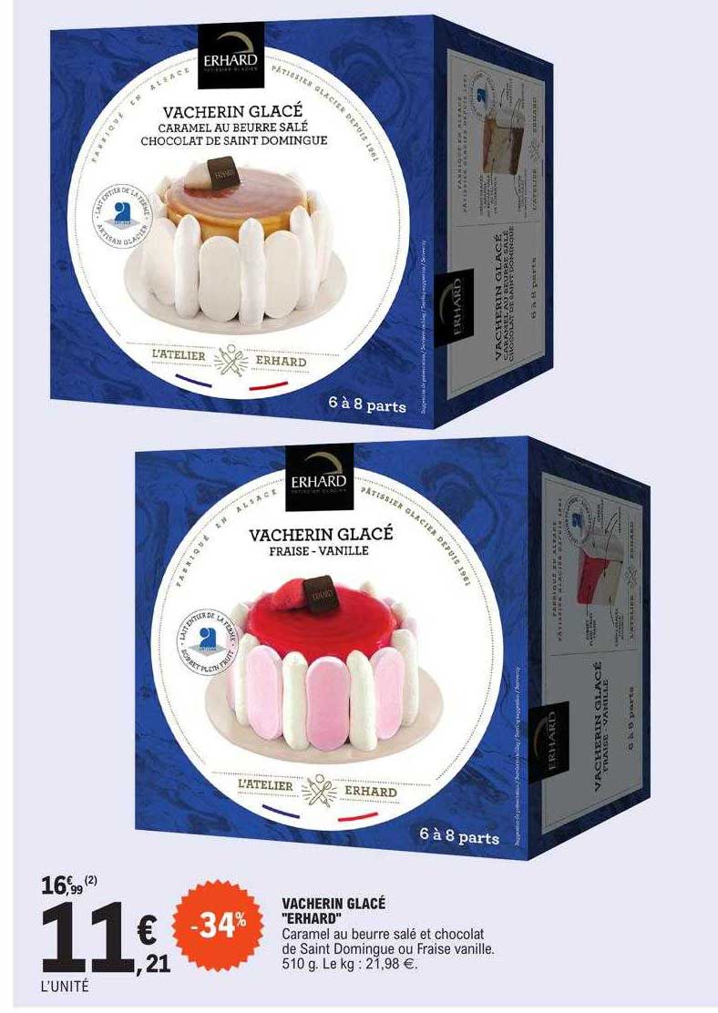 vacherin glacé "erhard"
