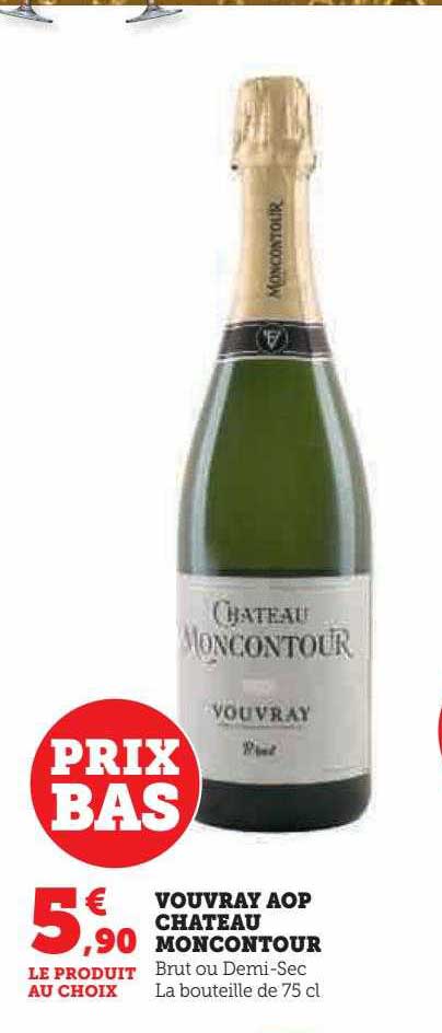 Vouvray Aop Château Moncontour