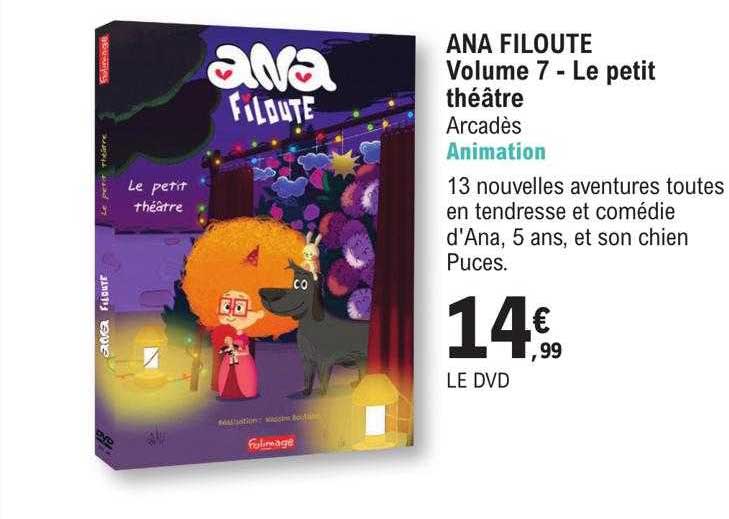 ana filoute volume 7 - le petit théâtre