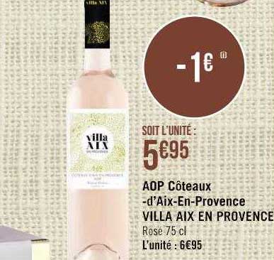 Aop Côteaux-d'aix-en-provence Villa Aix En Provence