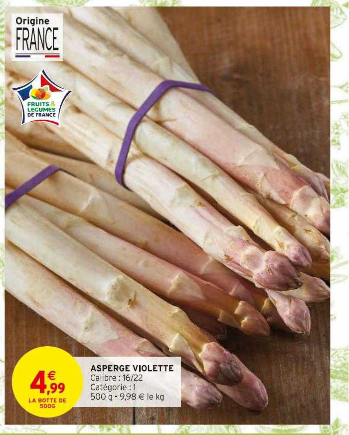asperge violette